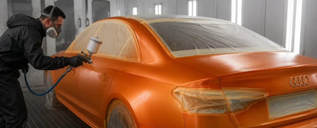 car respray service dublin by n7